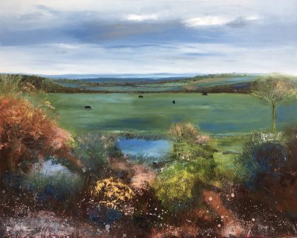 Near The River Wye ~ Commission (SOLD)