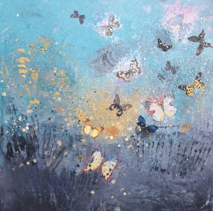 Butterfly Heaven (SOLD)