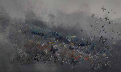 Fifty shades of Butterfly (SOLD)