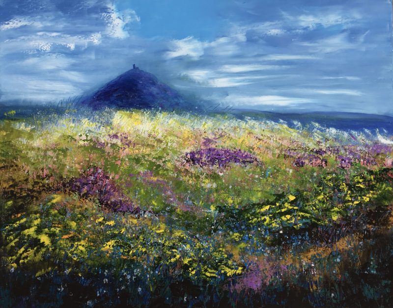 Heather and Gorse at Brentor (SOLD)