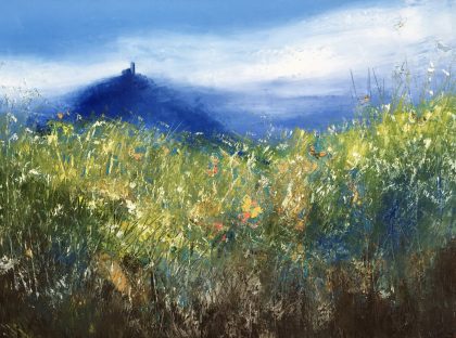 Butterflies At Brentor Church (SOLD)