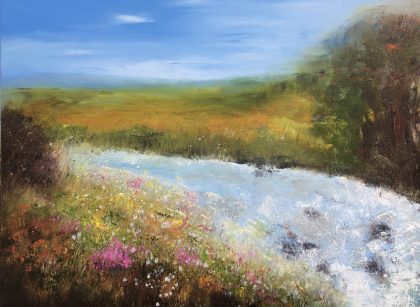 Where Nature Spirits Roam... (SOLD)