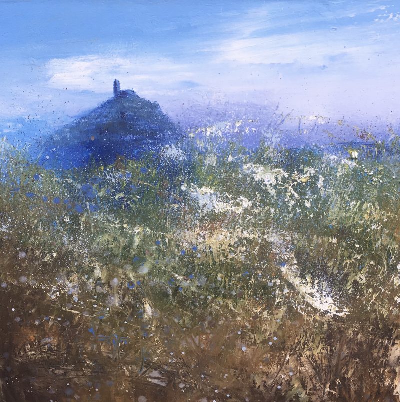 Amongst The Grasses At Brentor (SOLD)