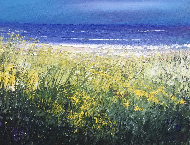 Walking Through Sand Dunes (SOLD)