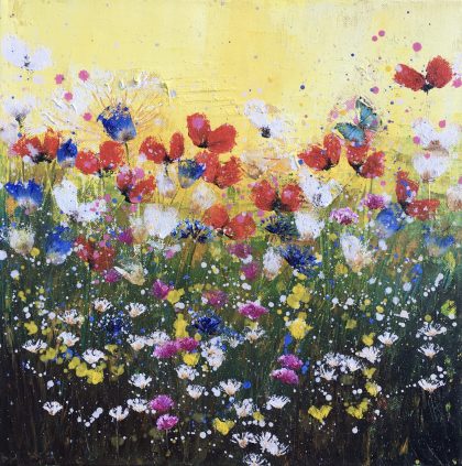 Poppies and Corn Flowers (SOLD)