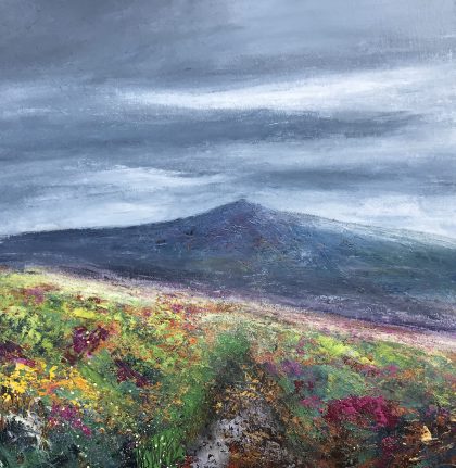 Moody Skies on Dartmoor