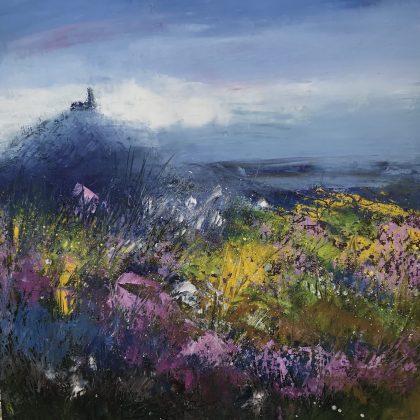 Yellow Gorse at Brentor (SOLD)