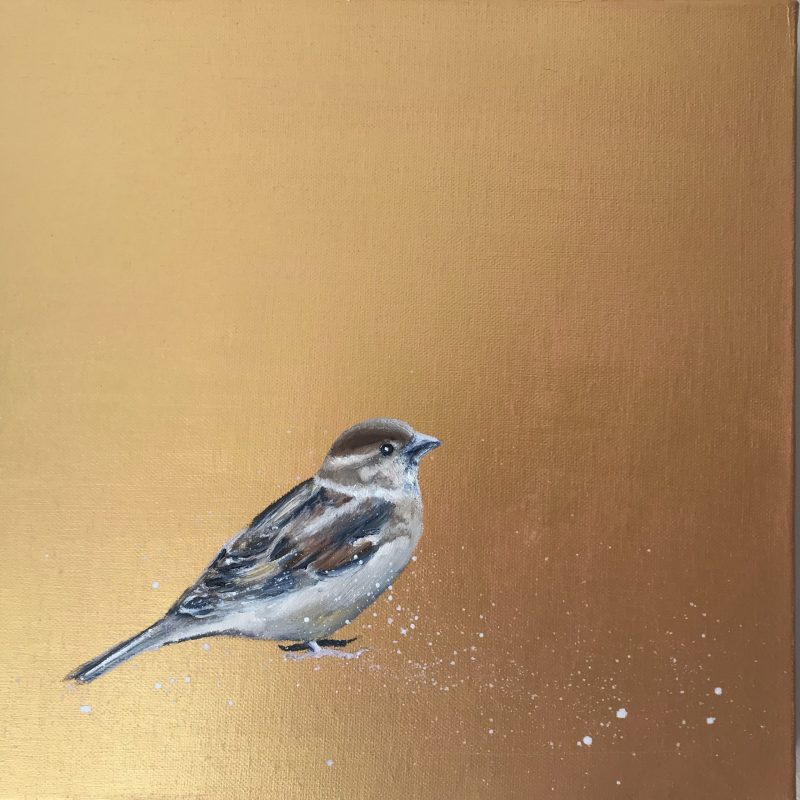 My Little Sparrow (SOLD)