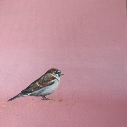 My Little Sparrow ~ Rose Gold (SOLD)