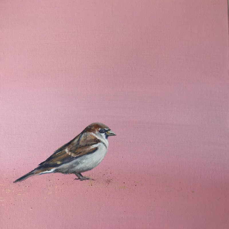 My Little Sparrow ~ Rose Gold (SOLD)