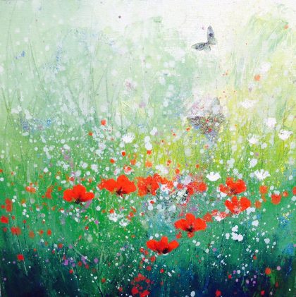 Heaven in a Wild Flower (SOLD)