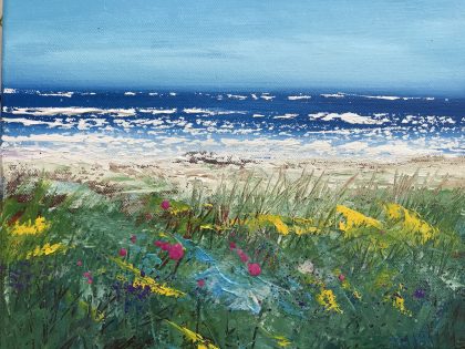 Summer Waves (SOLD)