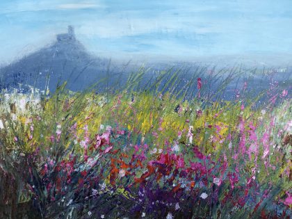 Misty Days at Brentor Church (SOLD)