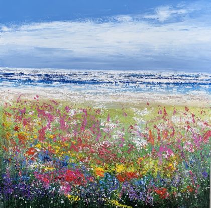 Let Me Walk You Through the Wild Flowers (SOLD)