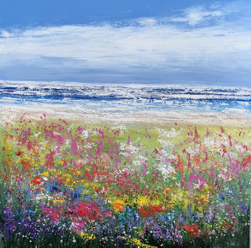 Let Me Walk You Through the Wild Flowers (SOLD)