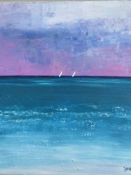 Sailing Home (SOLD)