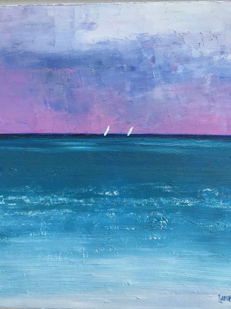 Sailing Home (SOLD)