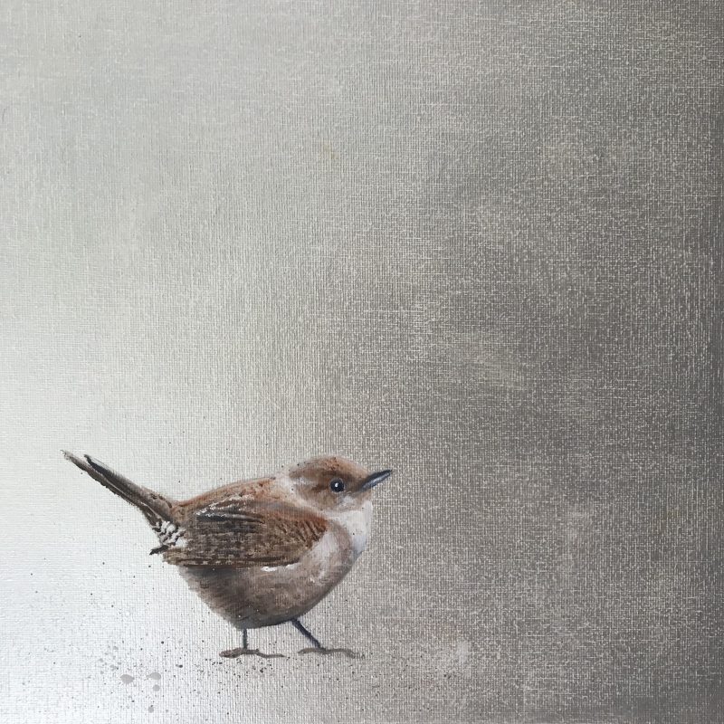 Take a Walk on the Wild Side ~ Wren (SOLD)