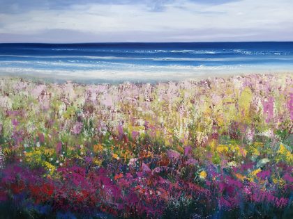 Wild Flowers at the Beach (SOLD)