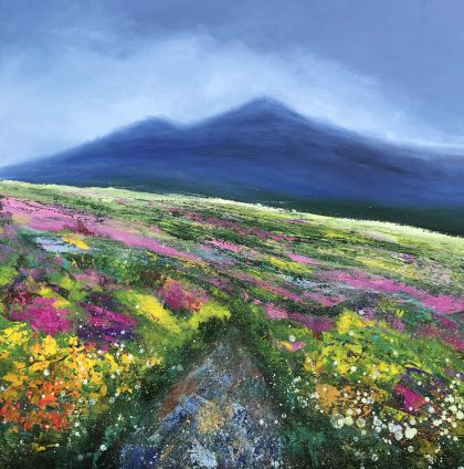 Walking on Dartmoor ~ SOLD