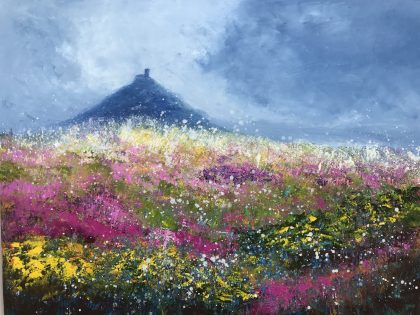 Spring At Brentor ~ Framed ~ SOLD