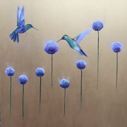 La Vie Est Belle ~ on Gold II ~ SOLD
