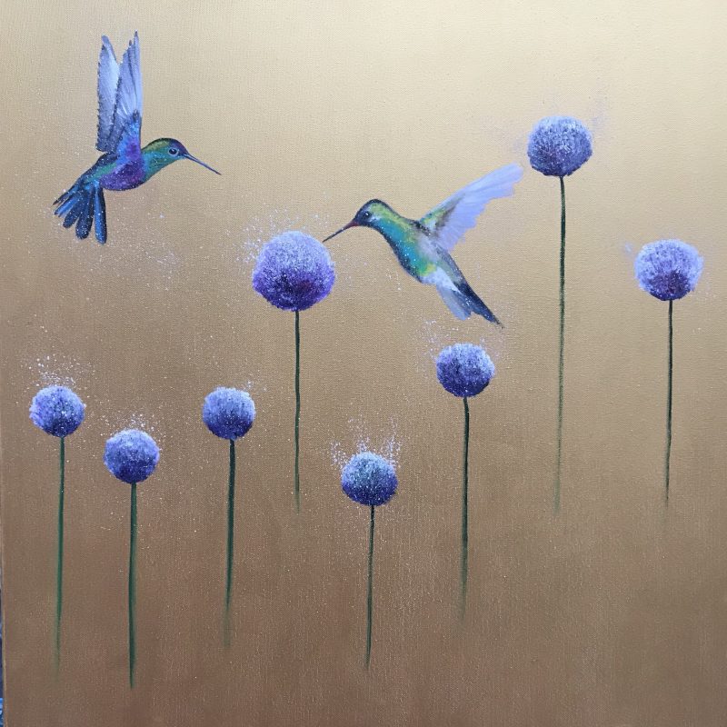 La Vie Est Belle ~ on Gold II ~ SOLD