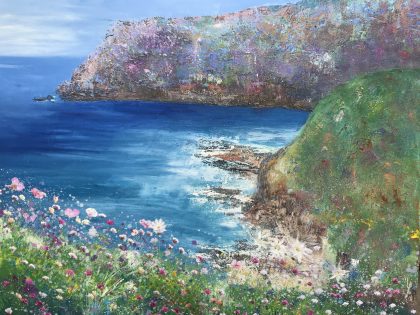 By The Sea ~ SOLD