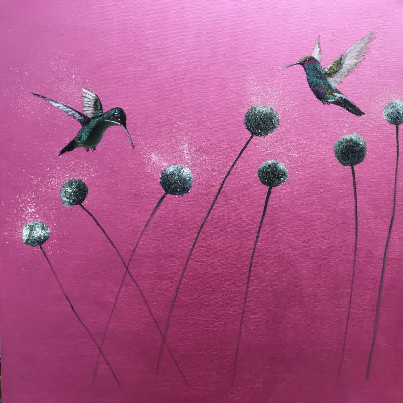La Vie En Rose ~ Metallic Pink (SOLD)