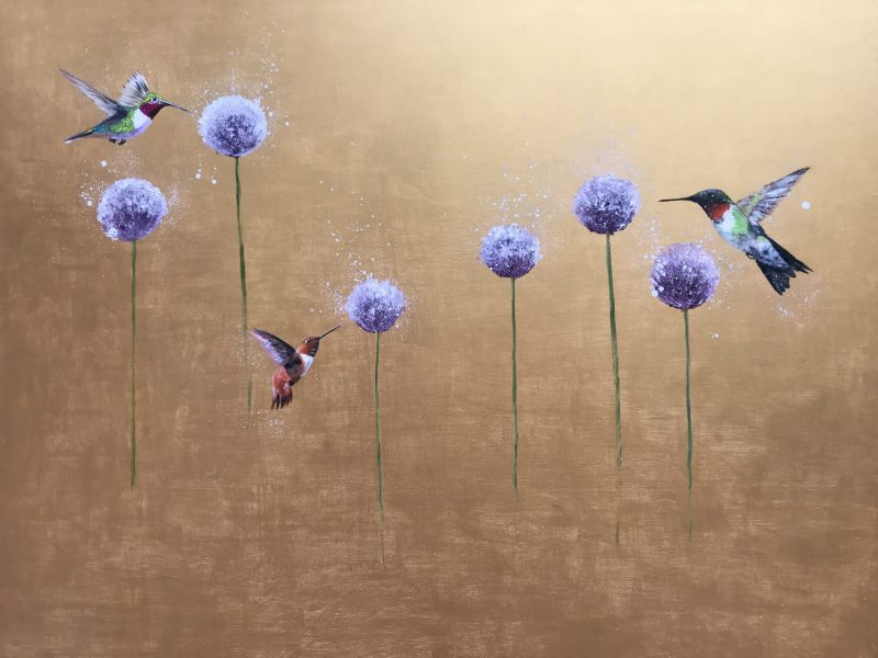 La Vie Est Belle ~ on Gold III ~ SOLD