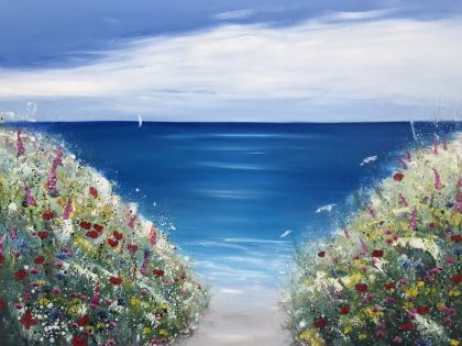 Let's Sail Away ~ SOLD