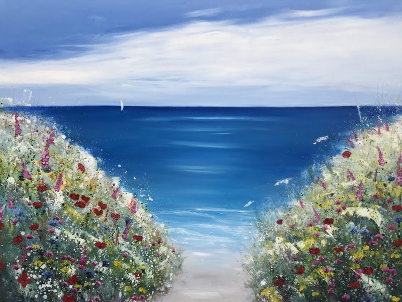Let's Sail Away ~ SOLD