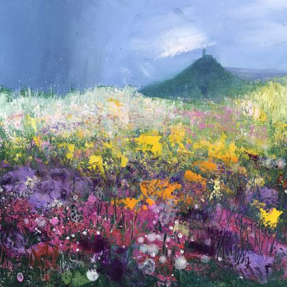 Wild Weather At Brentor Church ~ SOLD