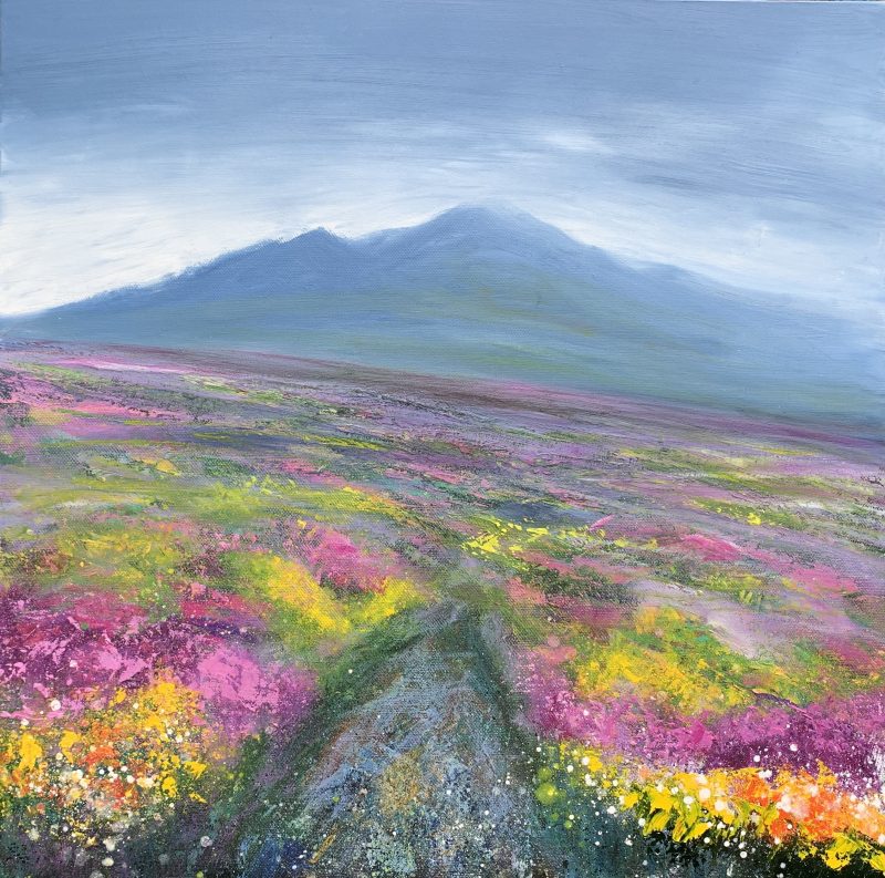 Misty Days on Dartmoor (SOLD)