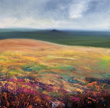 Devon Autumn Landscape