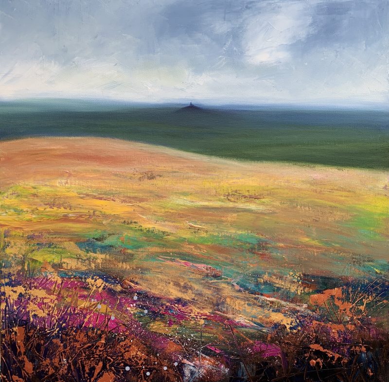 Devon Autumn Landscape