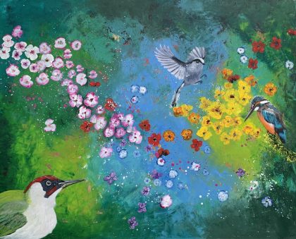 Down by the River (SOLD)