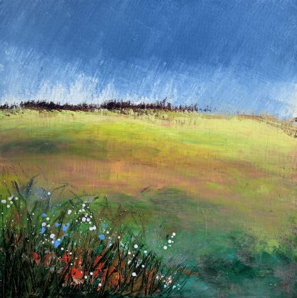 Caught In The Rain (SOLD)