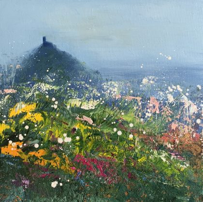 Brentor Church In Spring Time