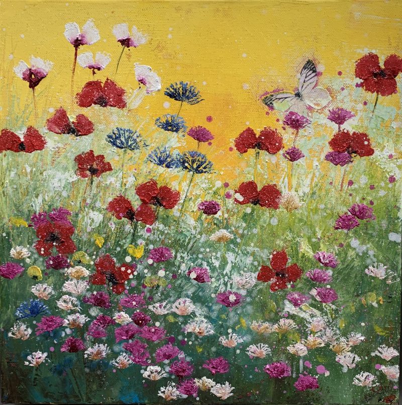 Rejoice! ~ Framed (SOLD)