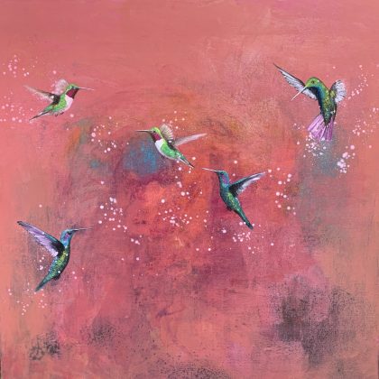 Rise Like An Angel (SOLD)