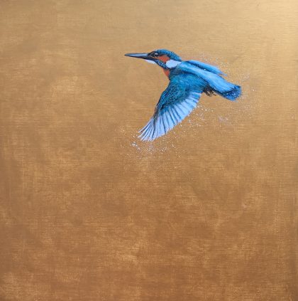 Flight Of The Kingfisher II (SOLD)