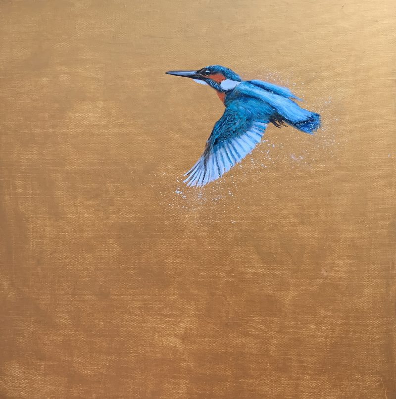 Flight Of The Kingfisher II (SOLD)