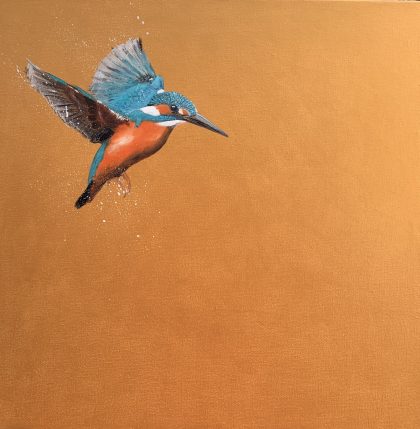 Flight Of The Kingfisher (SOLD)