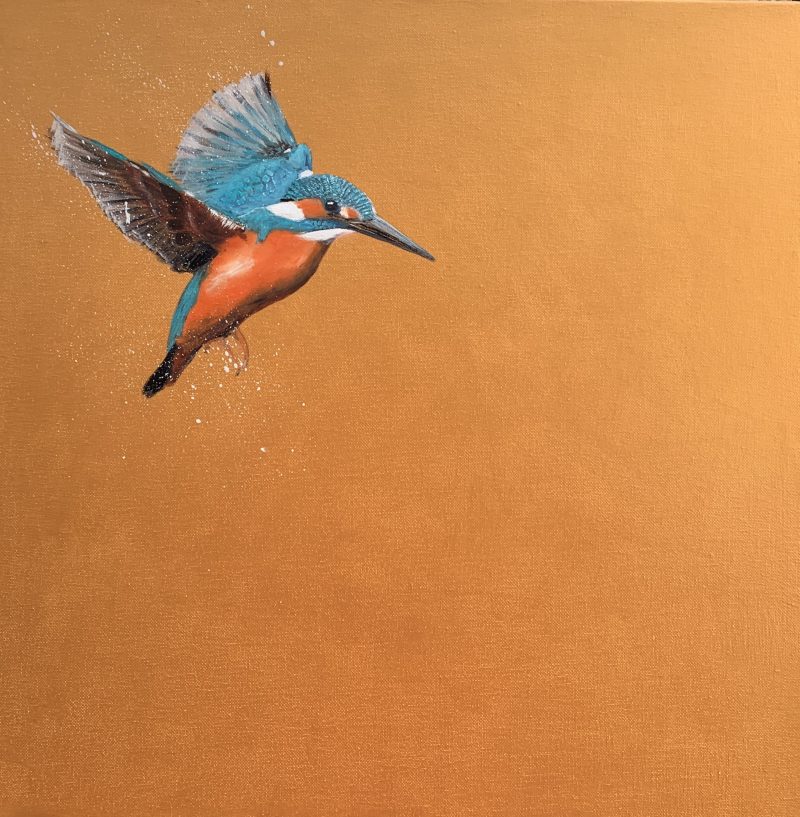 Flight Of The Kingfisher (SOLD)
