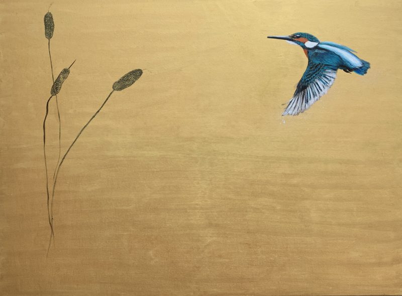 Poetry In Motion ~ The Kingfisher (SOLD)