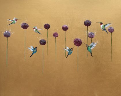 La Vie Est Belle ~ On Gold VI (SOLD)