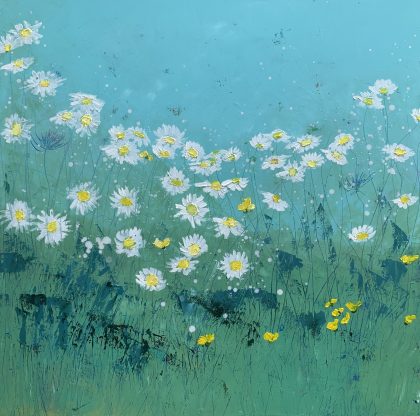 Oxeye Daisies (SOLD)