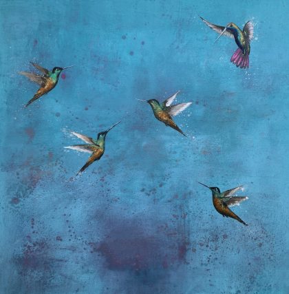 Rise Like An Angel II (SOLD)