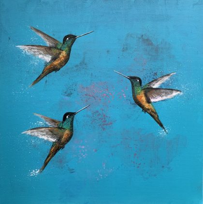 Flight Of The Hummingbird (SOLD)